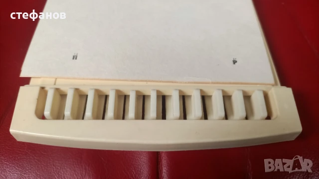 Автоматичен настолен телефонен тефтер, кирилица, неползван, снимка 6 - Антикварни и старинни предмети - 50683296