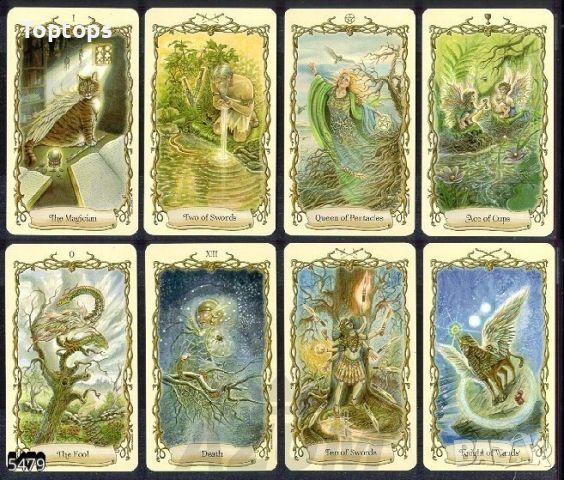 Tаро 7x12cm:The Harmony Tarot&Fantastical Creatures & Fairy Tale Tarot, снимка 11 - Други игри - 36329107