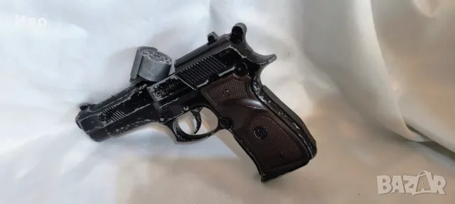 Голям метален пистолет Colt 1911 с капси , снимка 3 - Колекции - 46979059