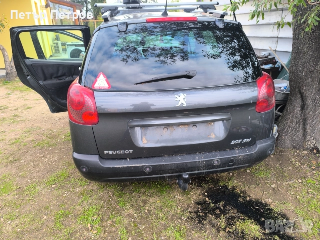 Peugeot 207sw на части 1.6hdi, снимка 2 - Автомобили и джипове - 52034200