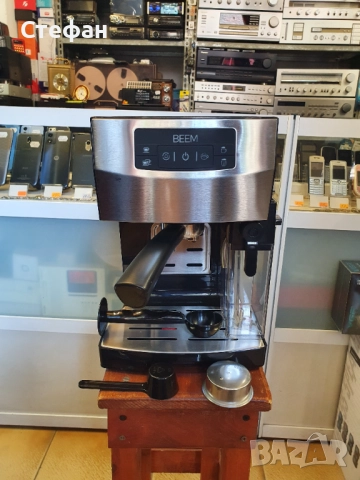 Чисто нова! Еспресо машина BEEM CJ-265A / Кафемашина Идеална за еспресо, капучино, лате макиато, съв, снимка 4 - Кафемашини - 51983321