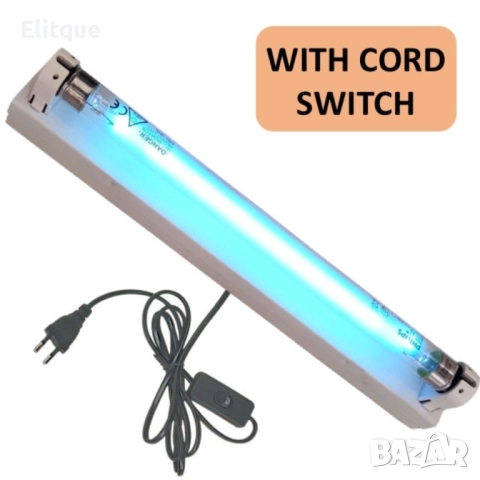 Противомикробна UV стерилизираща лампа за гардероб , снимка 4 - Други - 52903967