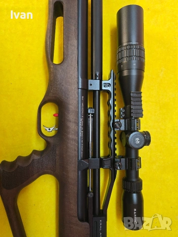 Kral Empire Puncher PC0 Въздушна пушка 5,5, снимка 7 - Въздушно оръжие - 53807759