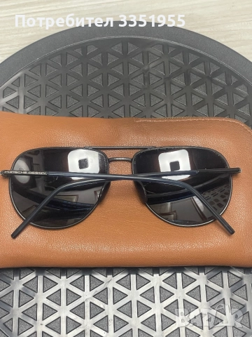 Слънчеви очила в синьо Porsche, снимка 7 - Слънчеви и диоптрични очила - 51715721