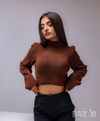 пуловер , снимка 3 - Блузи с дълъг ръкав и пуловери - 51161101