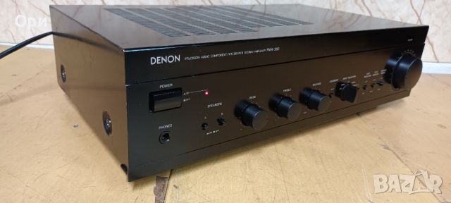 Усилвател Denon PMA-360, снимка 2 - Ресийвъри, усилватели, смесителни пултове - 46399509