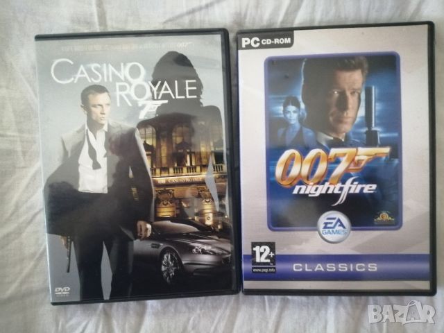 11 BR-DVD/PCCD Bond&Lara Croft, снимка 3 - DVD филми - 45342341