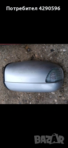 Ляво огледало за Mercedes E класа w210 / Мерцедес Е - 1999-2002г.