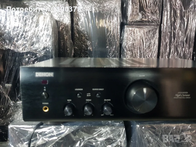 усилвател  denon  pma  520  ae, снимка 2 - Ресийвъри, усилватели, смесителни пултове - 50533187