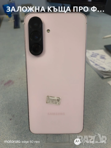 SAMSUNG GALAXY A56 5G PINK 128GB, снимка 2 - Samsung - 53678888