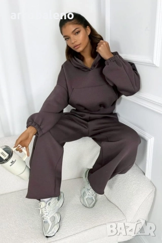 Дамски зимен комплект анцуг Balloon, 3цвята , снимка 7 - Спортни екипи - 52807632