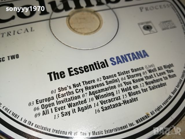 SANTANA DISC TWO CD 1804241830, снимка 5 - CD дискове - 45342397