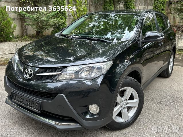 Toyota Рав4 2,0 D-4D, 2015г., 195 500км, като нова !, снимка 1 - Автомобили и джипове - 42898573