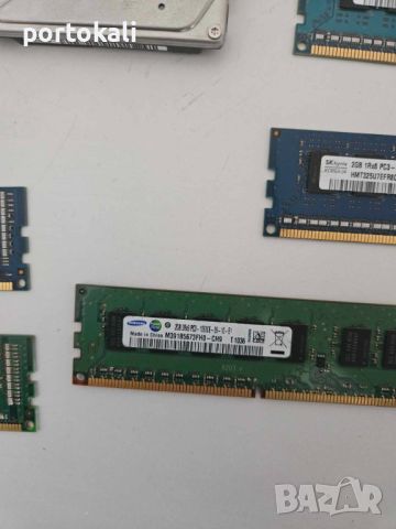 Процесор Intel интел i3-4170 Рам RAM DDR3 HDD твърд диск 500GB части, снимка 5 - Процесори - 46229017