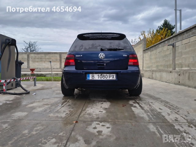 Продава се VW Golf 4 1.9 TDI, снимка 13 - Автомобили и джипове - 52457575