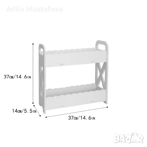 Малка кухненска етажерка за подправки, снимка 2 - Други - 49021637