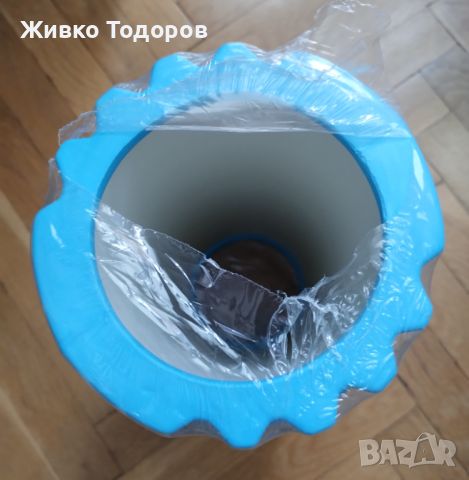 Валяк за масаж и фитнес Springos - 33x14 см., снимка 5 - Фитнес уреди - 46054175