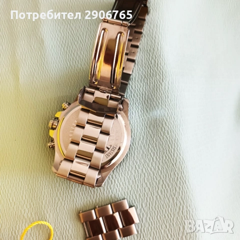 Часовник INVICTA неработи, снимка 8 - Мъжки - 53619147