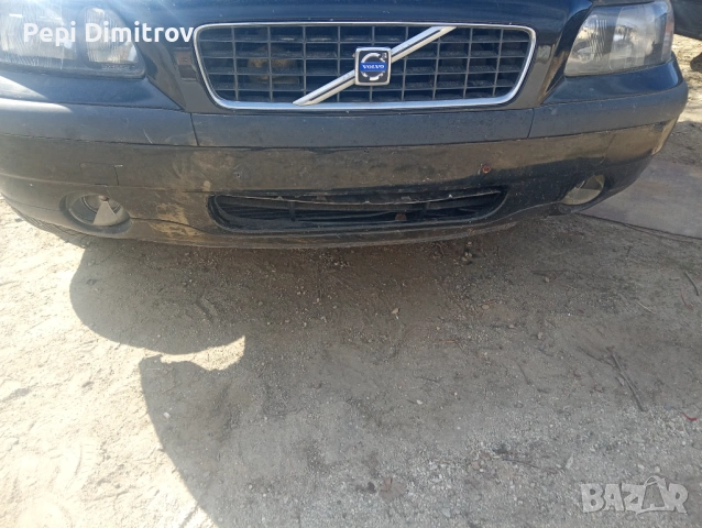 Предна броня volvo s60 2001 година, снимка 6 - Части - 53781246