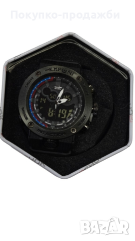 Водоустойчив спортен часовник с екстри , снимка 4 - Мъжки - 44960743