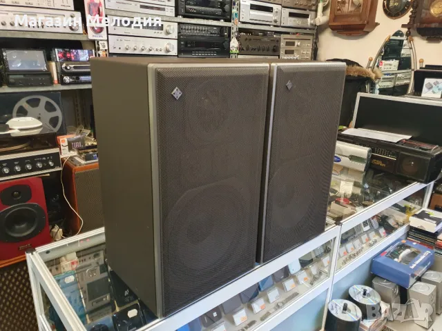 Тонколони Telefunken RL 2000 HiFi-Box DIN 45 500 В отлично техническо и визуално състояние., снимка 15 - Тонколони - 49280177