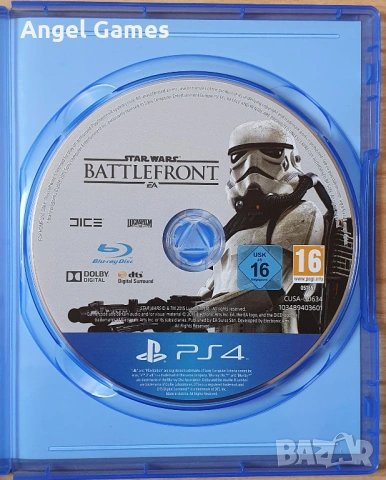 Star Wars Battlefront Ultimate Edition PS4 Playstation 4 Плейстейшън 5, снимка 3 - Игри за PlayStation - 53113408
