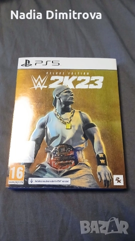 Игра WWE 2k23 deluxe edition за PS5