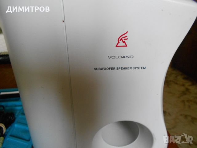 VOLCANO multimedia speaker system, снимка 3 - Тонколони - 46643294