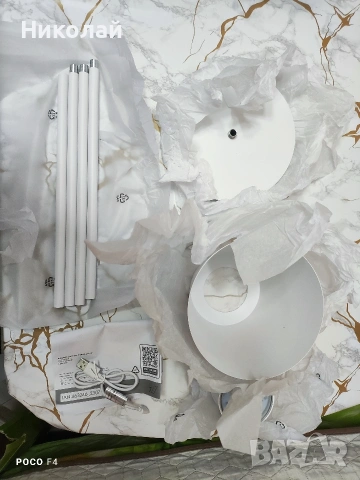 LIVARNO home LED лампа на батерии, снимка 5 - Лед осветление - 53678273