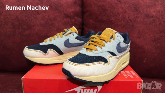 Оригинални Nike Air Max 1 87 (36,5), снимка 2 - Маратонки - 53939323