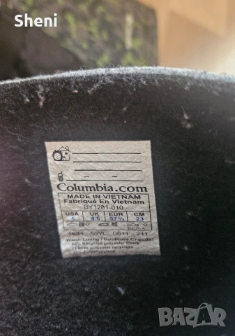 Боти Columbia, 37,5/ 23см, снимка 8 - Дамски боти - 52105705