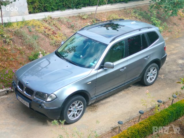 BMW X3 3.0d  2006г., снимка 1 - Автомобили и джипове - 46695175