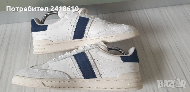 POLO Ralph Lauren Leather Sneakers Size 40 - 25.5см НОВО! ОРИГИНАЛ! ЕСТЕСТВЕНА Кожа!, снимка 12 - Кецове - 53468928