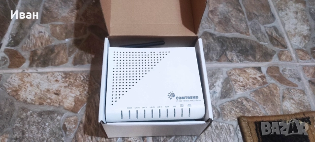 Рутер Comtrend CT-5367 router, снимка 4 - Рутери - 52924383