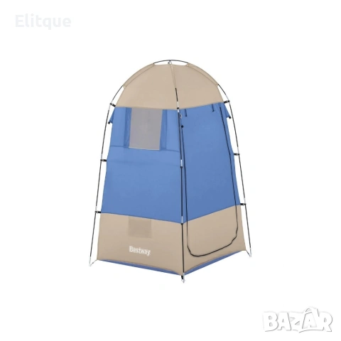 Универсална палатка за къмпинг, плаж, съблекалня или душ - 110x110x190 см, UV защита, снимка 12 - Други стоки за дома - 54196052