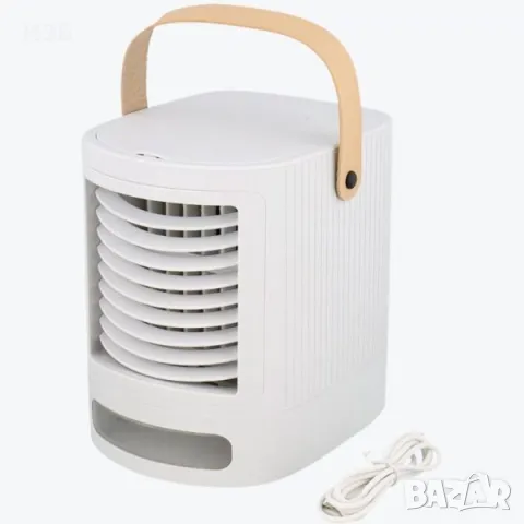 Мини охладител-климатик с вода, снимка 2 - Климатици - 49626609