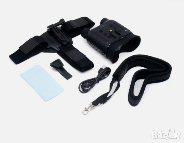 Бинокъл за нощно виждане,8x цифрово увеличение, снимка 4 - Оборудване и аксесоари за оръжия - 53147958