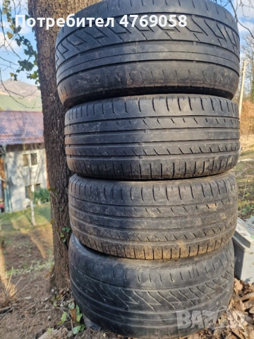 Гуми с джанти 225/45 R17, снимка 5 - Гуми и джанти - 53878045