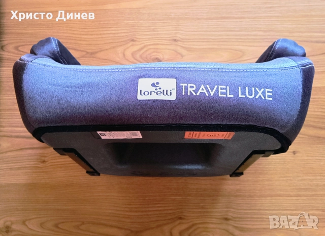 LORELLI TRAVEL LUXE ISOFIX-Premium детска седалка за кола , снимка 2 - Други - 51987006