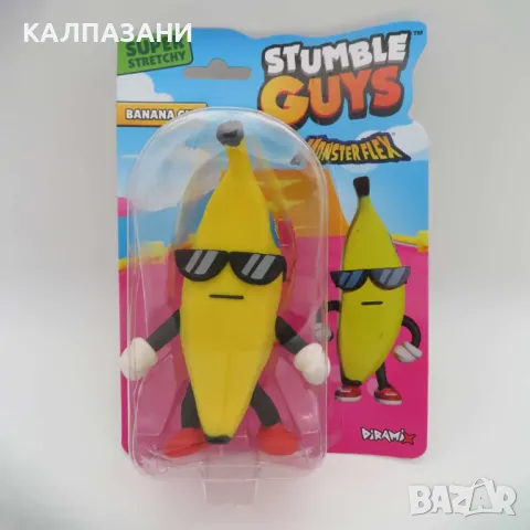 ONSTER FLEX Разтеглив герой Stumble Guys 3006, снимка 4 - Фигурки - 47131601