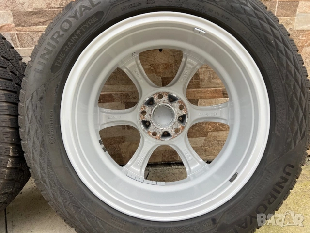 Джанти RIAL 5x114.3 , 17 цола + гуми UNIROYAL 215/60 DOT : 3723, снимка 4 - Гуми и джанти - 54159673