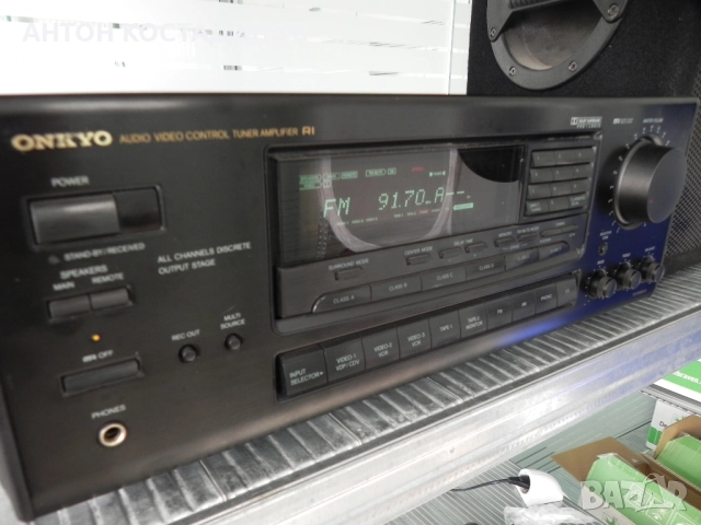Ресийвър ОНКИО TXSV904 1 с дистанционно, снимка 2 - Ресийвъри, усилватели, смесителни пултове - 52534325
