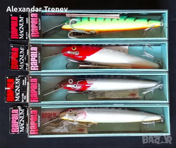 Воблери-Rapala, снимка 1 - Такъми - 47042913