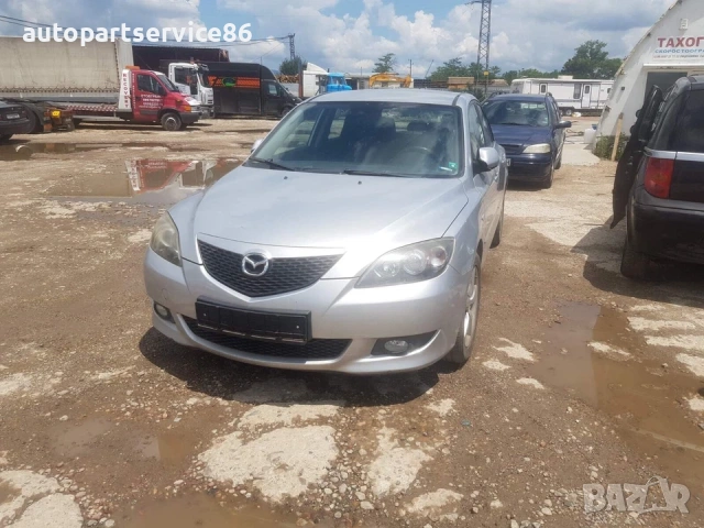 Централен десен въздушен отвор за Mazda 3 1.6 16V LHD (2005) BP4K64930, снимка 3 - Части - 53651641