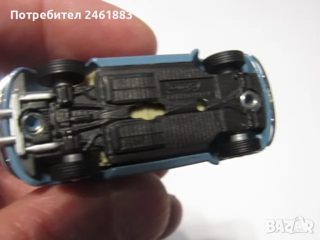 1/72 TCM by Schuco, Volkswagen, VW Kafer метална количка, снимка 4 - Колекции - 50058129