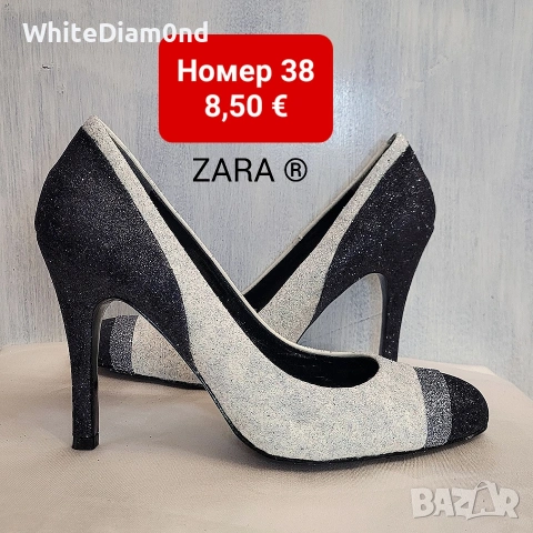 ТОП РАЗПРОДАЖБА НА ДАМСКИ ОБУВКИ НОМЕР 38, снимка 8 - Дамски обувки на ток - 54015234