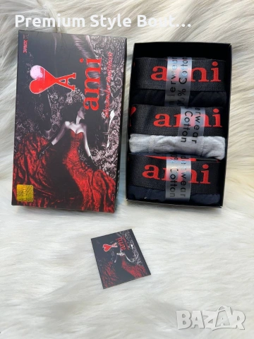 бельо в кутия  kenzo diesel hugo boss calvin klein moncler louis vuitton , снимка 8 - Бельо - 53927096