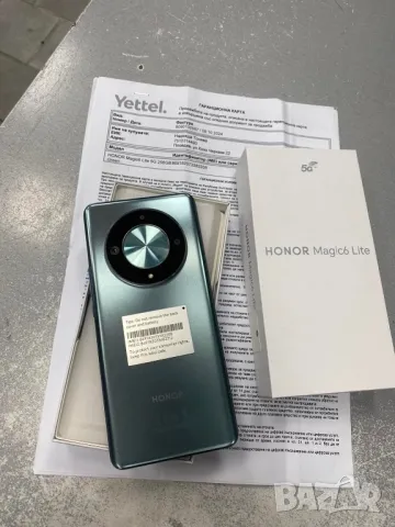 Нов Honor magic6 lite 256 gb, снимка 5 - Huawei - 48802882