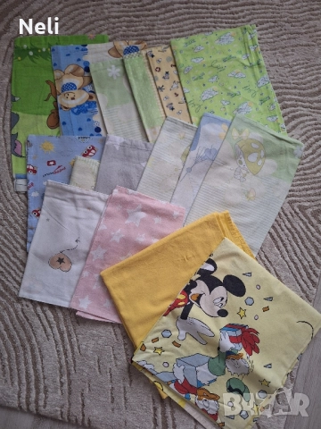 Комплект калъфки и чаршафи 