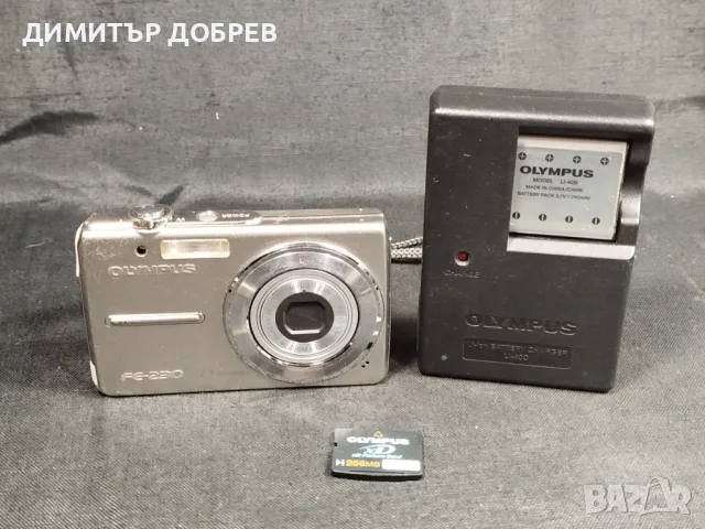 OLYMPUS FE-230 7.1MP ЦИФРОВ ФОТОАПАРАТ + ЗАРЯДНО, снимка 1 - Фотоапарати - 48010837